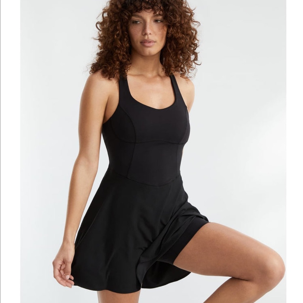 🌿 3 For $12: Bare Necessities Body up Black Active Dress